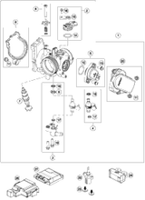 KTM GASKET SET 350 SX-F 2016 350 XCFW SIXDAYS 77830099000