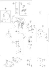 KTM GASKET SET 350 SX-F 2014 350 XCF 77830099000