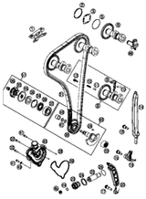 KTM CAMSHAFT EXHAUST CPL.  08 08 2009 450 SX-F USA 77336010344
