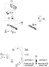 KTM GASKET SET 250 SX-F 2015 250 XC-F 77730099000