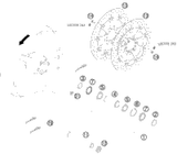 KTM piston cpl. 2019 790 ADVENTURE WHITE 63530007000