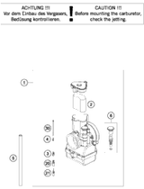 KTM Gasket Kit Engine 250/300 2021 ON DEMAND 2022 250 XC-W TPI Engine 55530199000