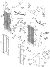 KTM FLYWHEEL KOKUSAN GP9128  '97 2002 640 LC4 Supermoto 58439005100