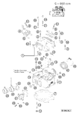 KTM FLYWHEEL KOKUSAN GP9128  '97 2003 640 Duke 58439005100