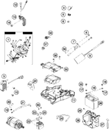 KTM CAMSHAFT INTAKE REAR 2010 990 Supermoto R 61136109000