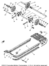 Screw, Countersunk 1979 EC540C 90151-06010-00