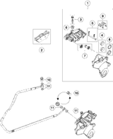 KTM MAIN SHAFT 12T 2015 1190 ADV GREY 60333001000
