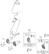 KTM MAIN SHAFT 12T 2019 1290 SUPER DUKE R WHITE 60333001000