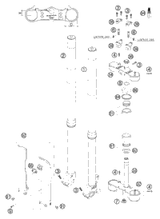 KTM EXHAUST PIPE 450-525    04 04 2007 525 EXC Racing USA 59405007200