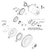 KTM EXHAUST PIPE 450-525    04 2004 525 MXC Racing 59405007200