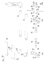 KTM EXHAUST PIPE 450-525    04 2007 400 XC-W 59405007200