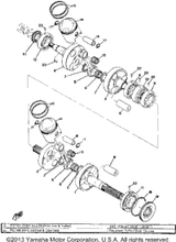 Circlip 1971 GP396 93450-20026-00