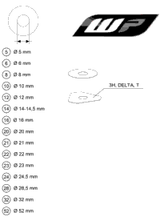 KTM AXLE CLAMP R/S CPL. USD48  04 2004 250 EXC Sixdays 48600238S KTM AXLE CLAMP R/S CPL. USD48  04 2004 250 EXC Sixdays 48600238S