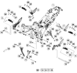 KTM MONOSHOCK CPL. 2016 390 DUKE WHITE 90104010100