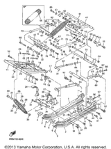 Washer, Plate 1998 VMAX 500 XTC DELUXE (ELEC START) (VX500XTCDB) 90201-10136-00