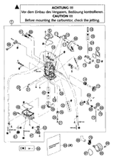 KTM THROTTLE VALVE CPL. 2003 450 EXC Racing 57331035000