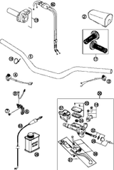 KTM MASTER CYLINDER CPL. RACING 04 2005 400 EXC Racing 59002030200