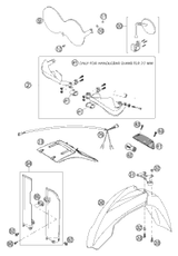 KTM MASTER CYLINDER CPL. RACING 04 2004 250 EXC Racing 59002030200