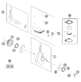 KTM PISTON KIT SIZE II 150 SX ON DEMAND 2019 150 XC-W 00050000236