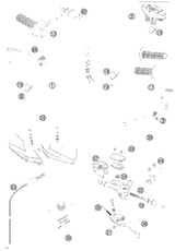 KTM CALIPER NAT. WITHOUT PADS 2012 200 XCW 7701301500101