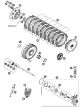 KTM RADIATOR R/S ''45518U''    07 07 2008 250 SX-F 77335008000