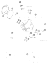 KTM RADIATOR R/S ''45518U''    07 07 2008 505 XC-F 77335008000