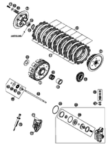 KTM RADIATOR R/S ''45518U''    07 07 2009 250 XC-F 77335008000