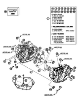 KTM RADIATOR R/S ''45518U''    07 07 2010 450 SX-F 77335008000