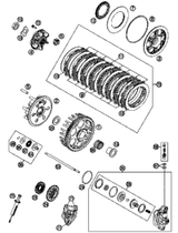KTM RADIATOR R/S ''45518U''    07 07 2012 450 SMR 77335008000