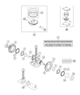 KTM DRIVETRAIN KIT 1290 SD 17T/38T 2021 1290 SUPER DUKE R (BLACK) Chassis 00050002029