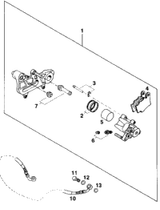 KTM CON.ROD REP.SET 250/300 ON DEMAND 2020 250 XC TPI 54830015244