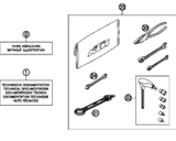 KTM CONROD REP. KIT 250/300 2003 250 SXS 54830015044