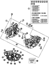 KTM CLUTCH CAGE 2013 HBERG FE 501 78132001076