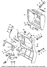 Rivet, Blind 1972 SL433 90267-40029-00