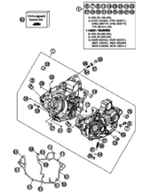 KTM BOTT.FORK PLATE VMT. X=22MM BL 2011 150 XC 7720103202230