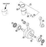 KTM CARBURETOR DEL. PHVA 12XS 05 05 2013 50 SX Mini 45131001300