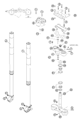 KTM DIAL GAUGE 0-10MM 2007 144 SX USA 50112013000