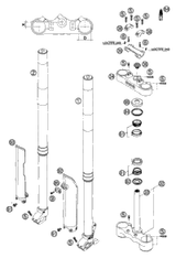 KTM DIAL GAUGE 0-10MM 2001 250 MXC 50112013000