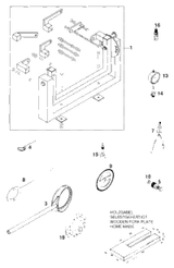 KTM DIAL GAUGE 0-10MM 2003 85 SX & 50112013000