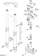 KTM DIAL GAUGE 0-10MM 2001 125 SXS 50112013000
