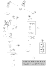 KTM BRAKE DISK D=320/5 2017 1290 SUPER DUKE R WHITE 6130906000033