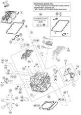 KTM BRAKE DISK D=320/5 2017 1290 SUPER DUKE GT ORANGE 6130906000033