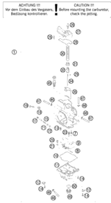 KTM OUTER CLUTCH HUB LOOSE  2003 2003 2011 300 XC-W 54832001000