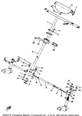 Band, Switch Cord 1974 GPX338F 437-83936-01-00