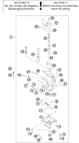 KTM OUTER CLUTCH HUB LOOSE  2003 2006 300 XC 54832001000