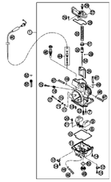 KTM OUTER CLUTCH HUB LOOSE  2003 2003 2011 250 SX 54832001000