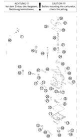 KTM OUTER CLUTCH HUB LOOSE  2003 2003 2009 300 SD 54832001000