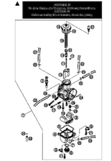 KTM OUTER CLUTCH HUB LOOSE  2003 2003 2012 300 XCW 54832001000