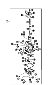 KTM OUTER CLUTCH HUB LOOSE  2003 2003 2009 250 SX 54832001000