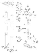 KTM FRONT HUB CPL.       03 2006 950 ADV ORG 60009010044